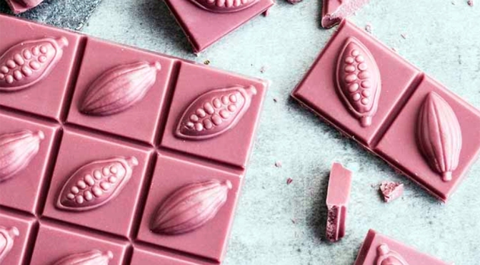 Ruby, la revolución del chocolate rosa
